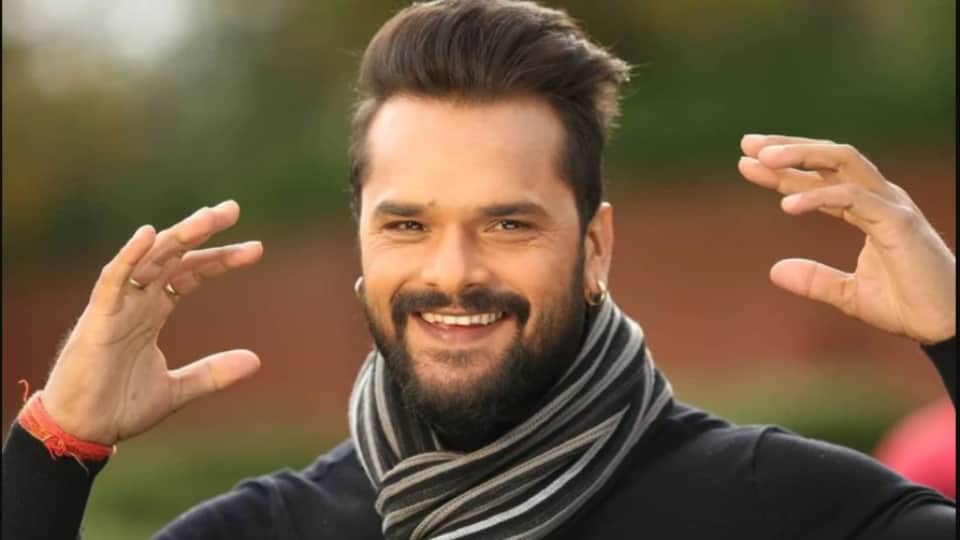 Khesari lal yadav and shilpi raj song kajra trending on sacial media fans react