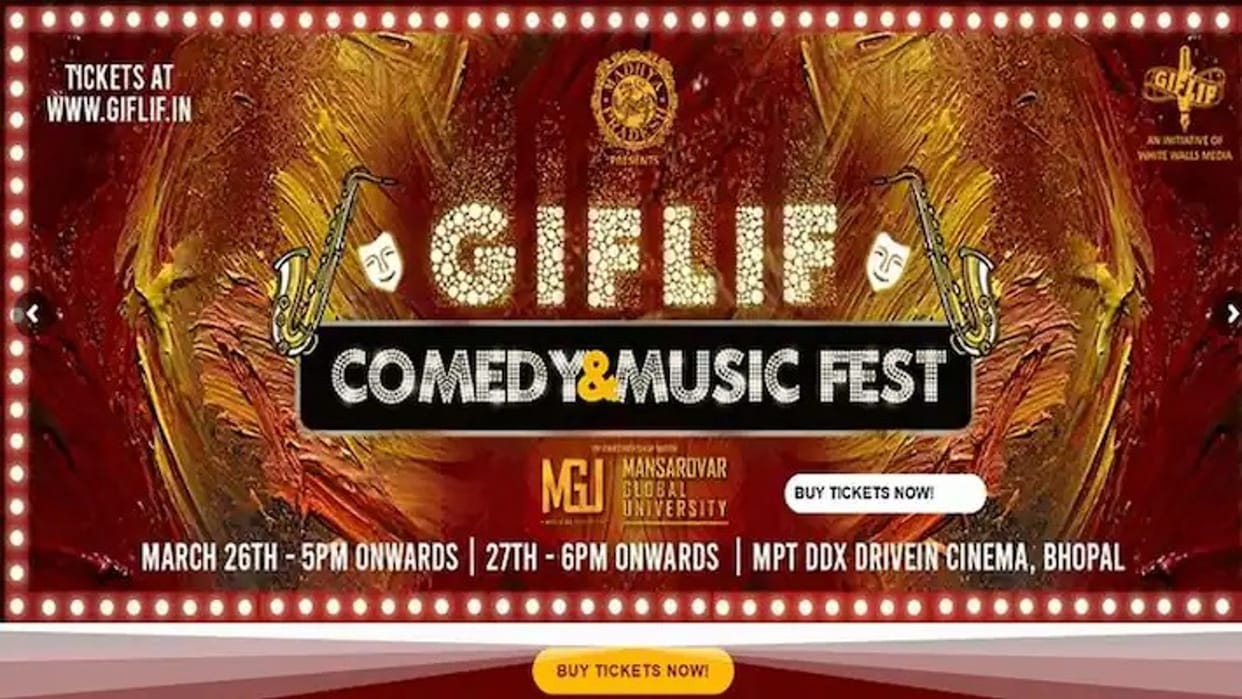The evening of Bhopal will be decorated with GIFLIF: Himanshu and Pragya will narrate the tales of Dastagoi, indie music will make them dance.