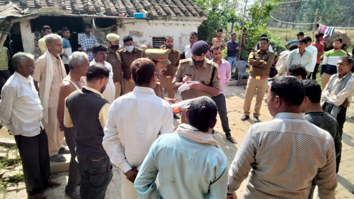 Married woman body found hanging from ceiling latch in Basti