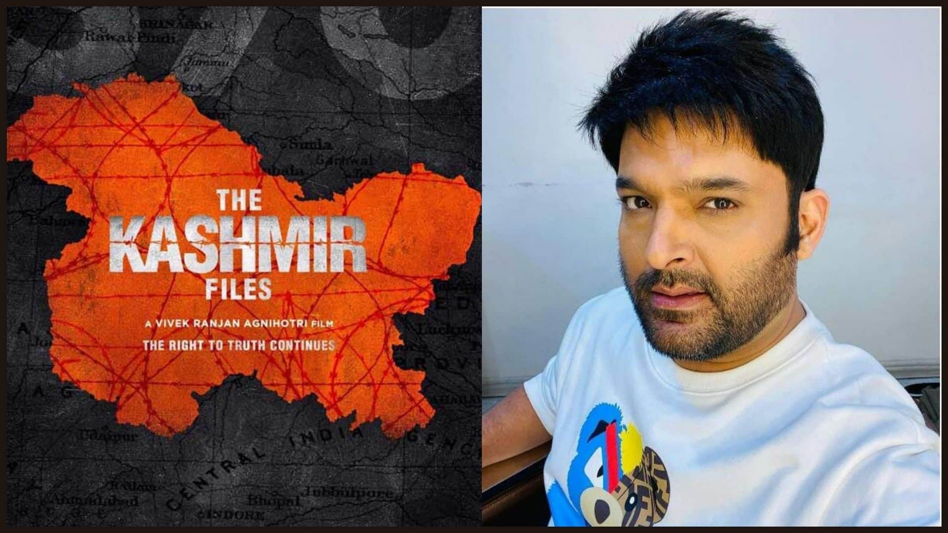 The kashmir files anupam kher on kapil sharma show controversy said wish you had posted the full video