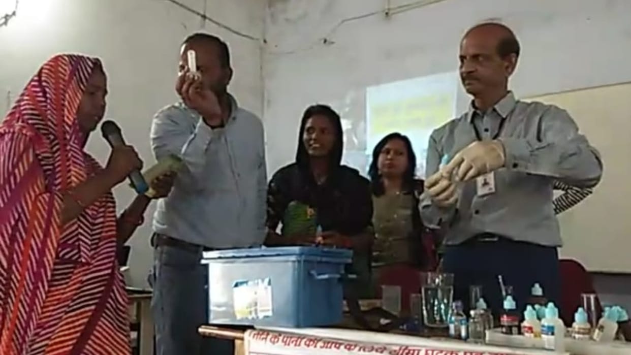 Shivpuri: Self-help group will have command of tap water scheme, women of the group will test water quality