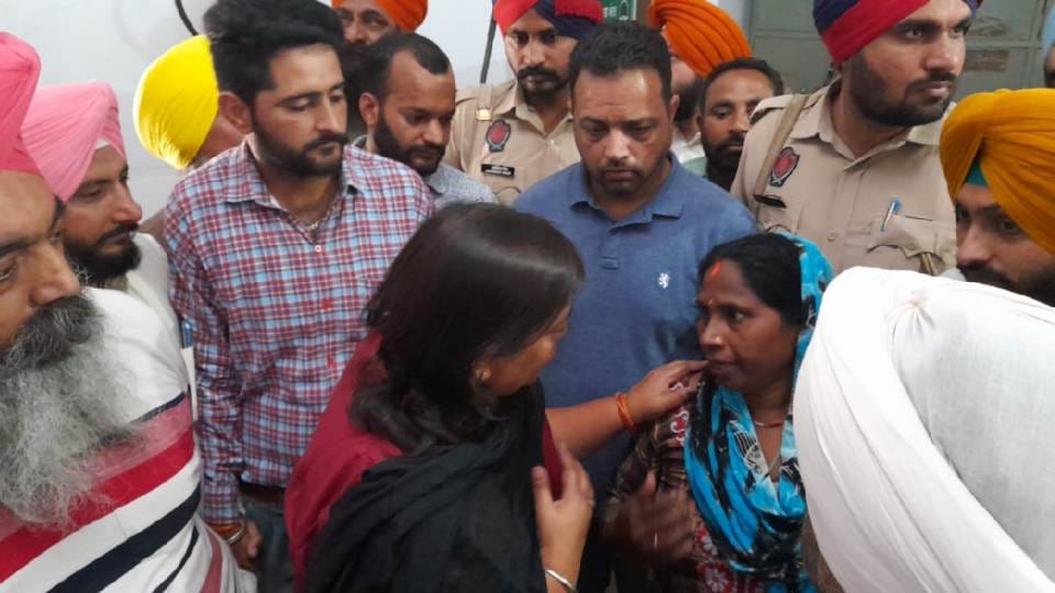 MLA Neena Mittal did surprise inspection of Civil Hospital in Rajpura