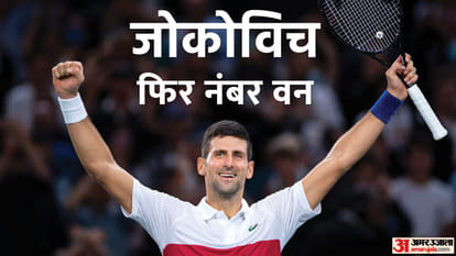 मेदवेदेव की हार के बाद जोकोविच फिर नंबर एक खिलाड़ी बन गए हैं