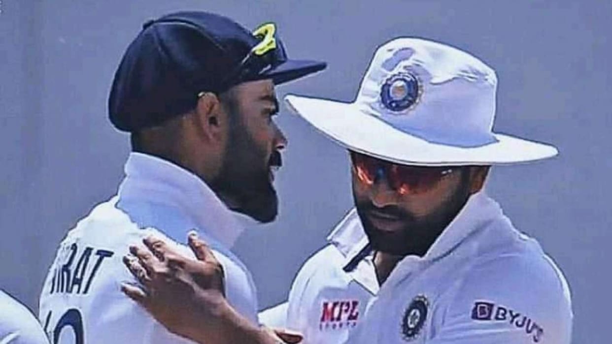 Rohit Sharma vs Virat Kohli Hitman Rohit hit in captaincy but out of form in batting his record worse than Kohli this year