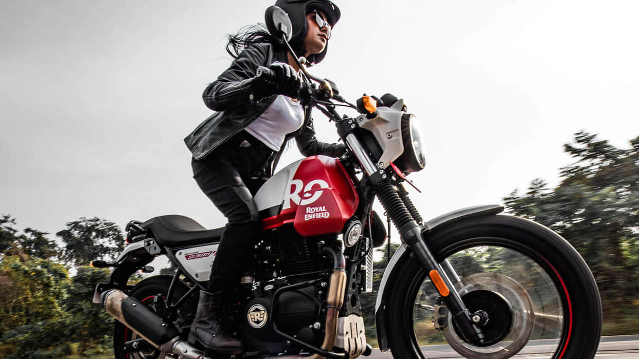 Royal Enfield Scram 411 Launched in India Royal Enfield Scram 411 Specifications Features Price