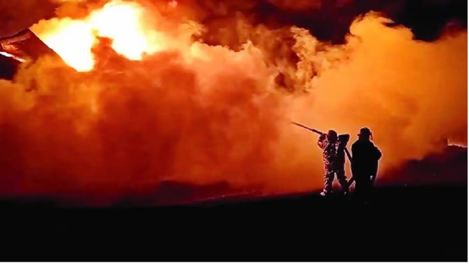Ukraines capital under fire, Russia launched a big attack, NATO leaders will visit to take stock