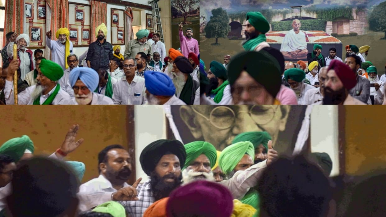 Sanyukt kisan morcha furor in Delhi meeting by suspended groups know the reason