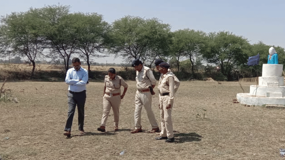Madhya Pradesh: Ambedkar's statue vandalised in Muskra, Sehore; Kamal Nath raised questions