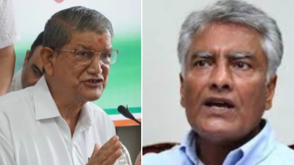 Sunil Jakhar attacks on Harish Rawat after defeat of Congress in Punjab Assembly polls