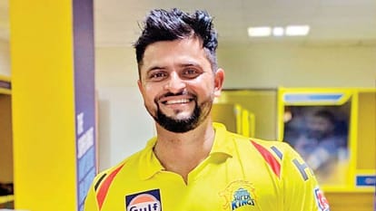 Suresh Raina WorkOut: Suresh Raina was seen working out like a wrestler with a mace, watch video
