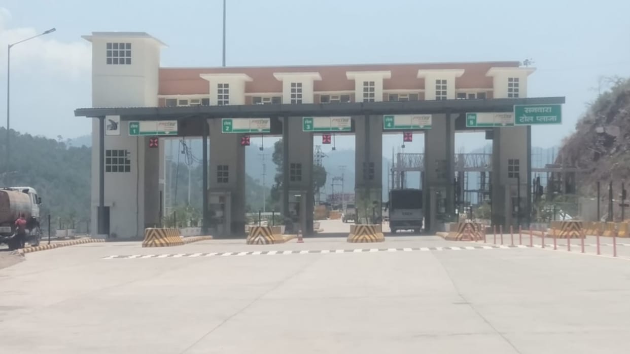Toll plaza will now be built in Kaithlighat on Parwanoo-Shimla four lane, notification issued