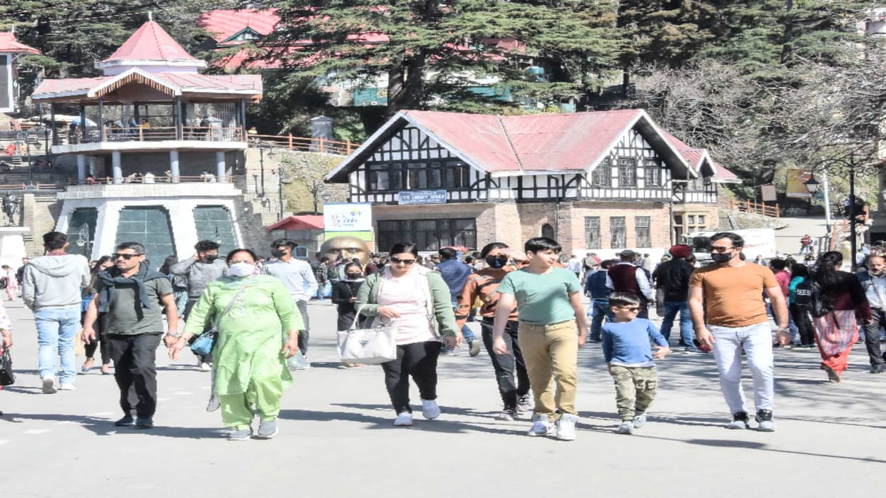 Tourism Shimla: Queen of hills will be buzzing with tourists on weekends, advance booking starts