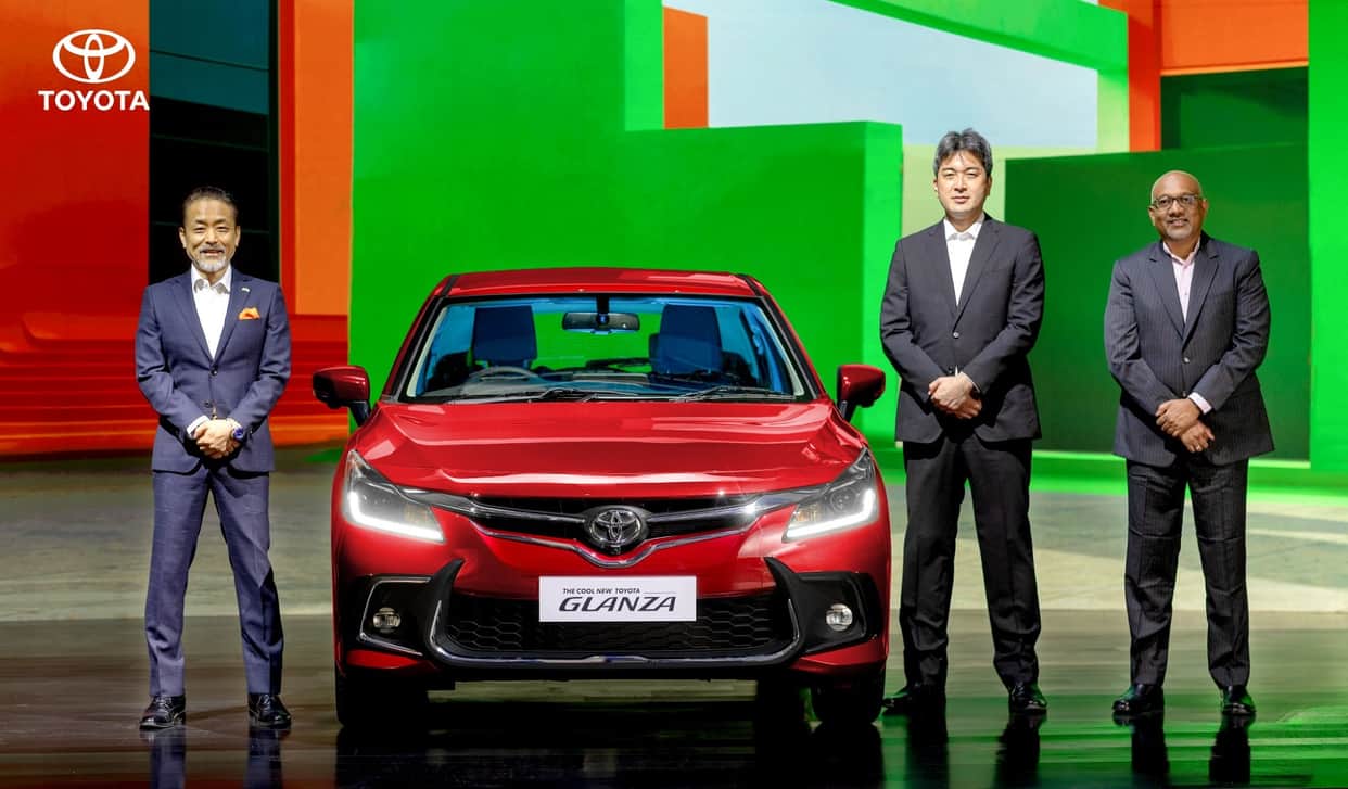 Toyota Glanza 2022 Launched in India Toyota Kirloskar Motor launches New Generation Toyota Glanza 2022 Facelift Model Know Price Features and all details