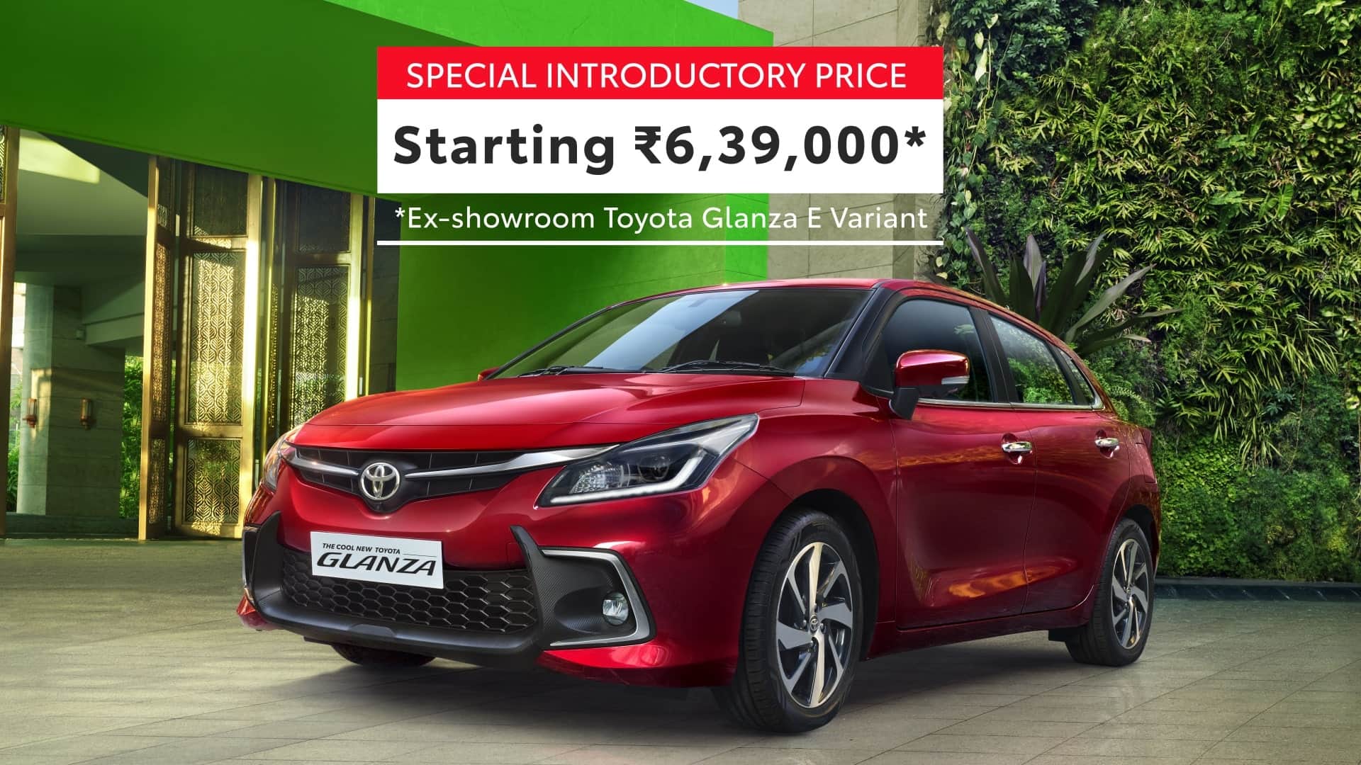 Toyota Glanza 2022 Launched in India Toyota Kirloskar Motor launches New Generation Toyota Glanza 2022 Facelift Model Know Price Features and all details