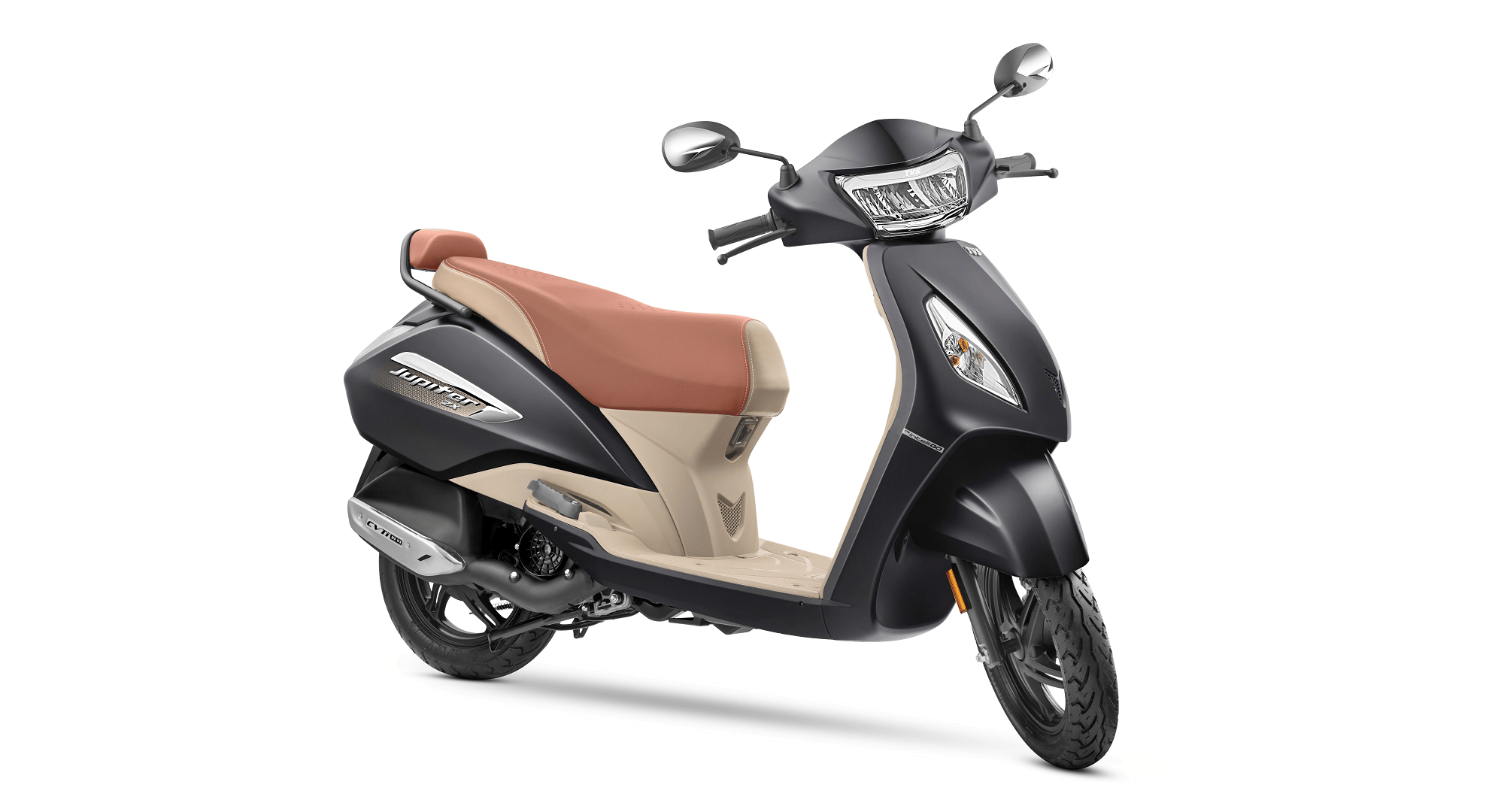 TVS Jupiter ZX Price TVS Scooter New Model 2022 TVS Motor Company launches TVS Jupiter ZX with SMARTXONNECTTM and Voice Assist Feature