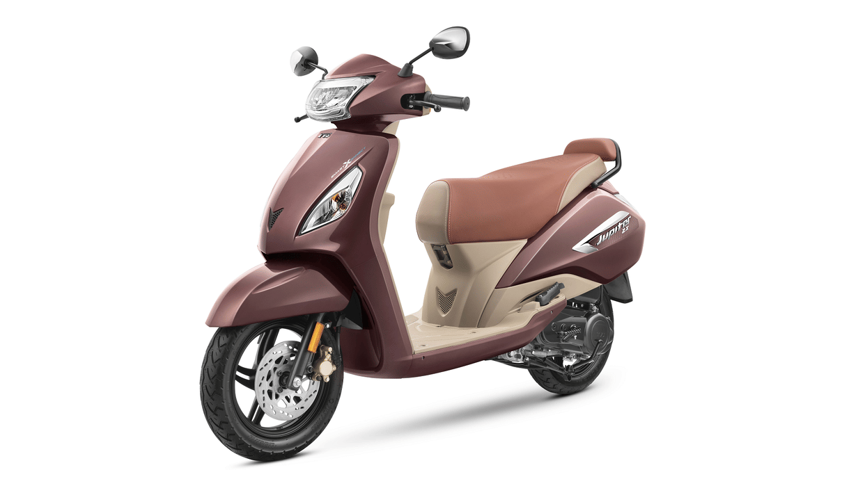 TVS Jupiter ZX Price TVS Scooter New Model 2022 TVS Motor Company launches TVS Jupiter ZX with SMARTXONNECTTM and Voice Assist Feature