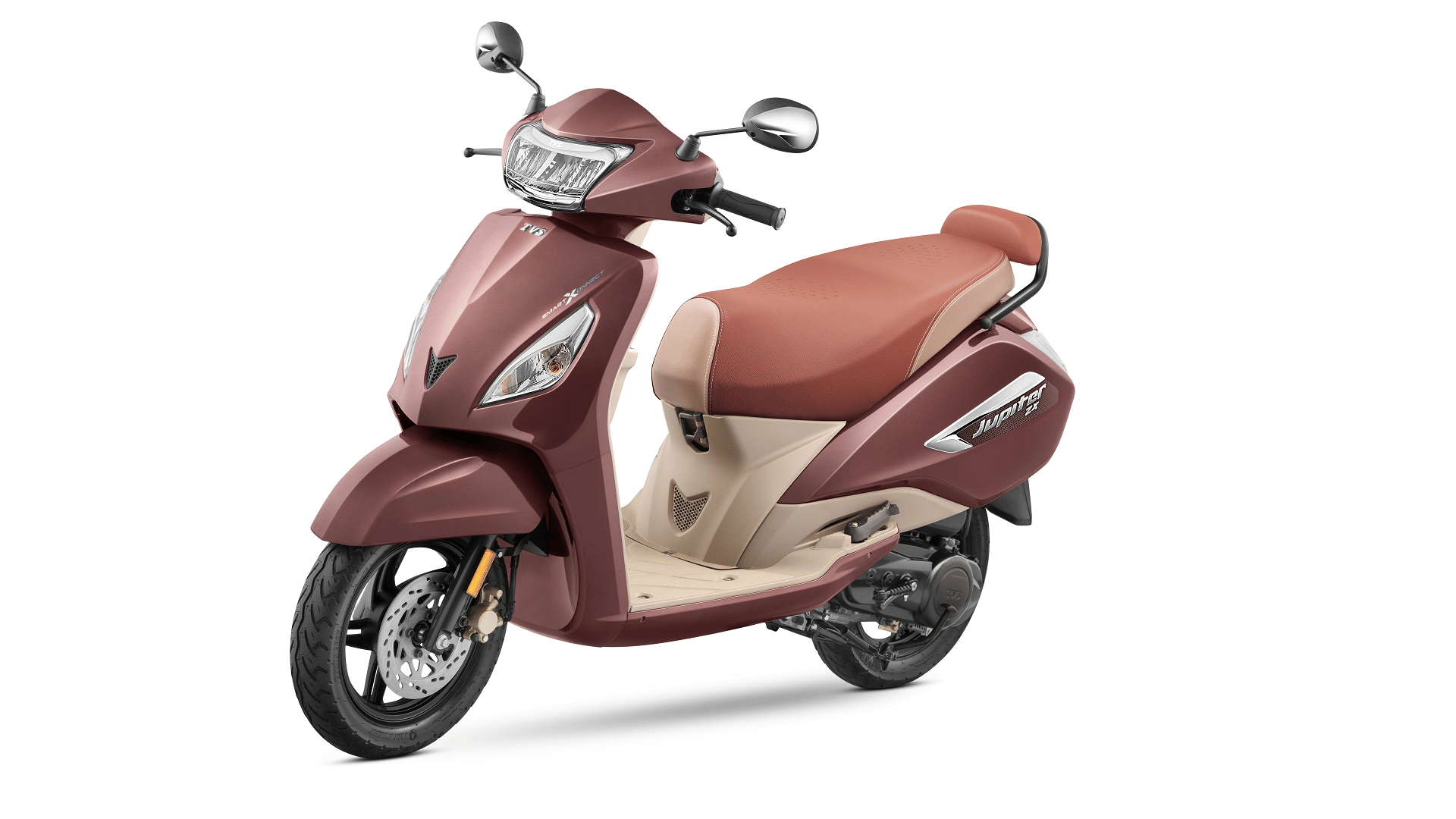 TVS Jupiter ZX Price TVS Scooter New Model 2022 TVS Motor Company launches TVS Jupiter ZX with SMARTXONNECTTM and Voice Assist Feature