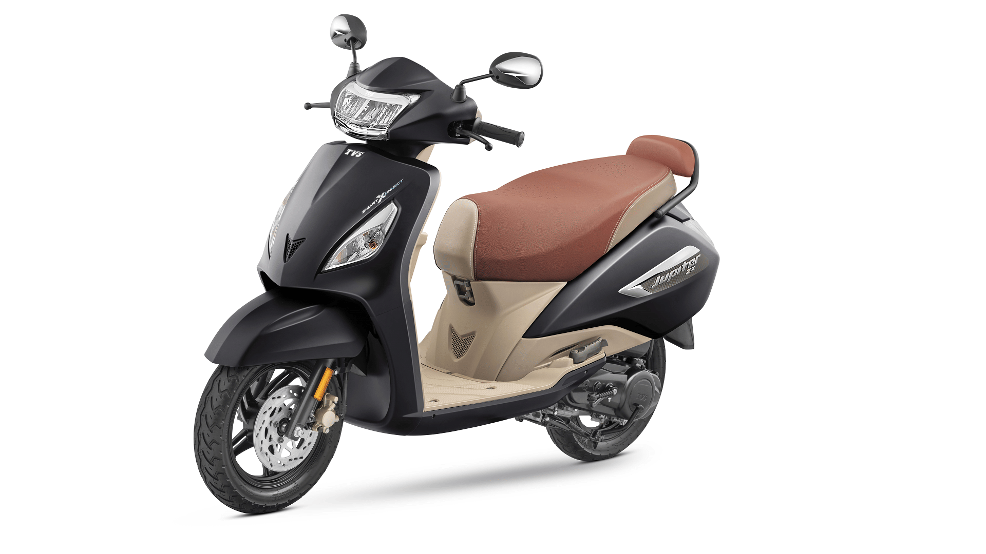 TVS Jupiter ZX Price TVS Scooter New Model 2022 TVS Motor Company launches TVS Jupiter ZX with SMARTXONNECTTM and Voice Assist Feature