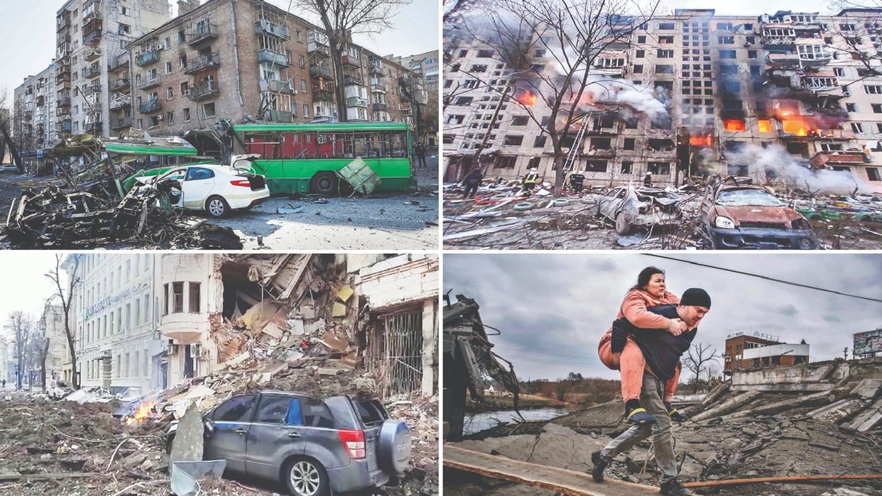 One lakh people lost their lives and eight lakh homeless in Russia ukraine conflict