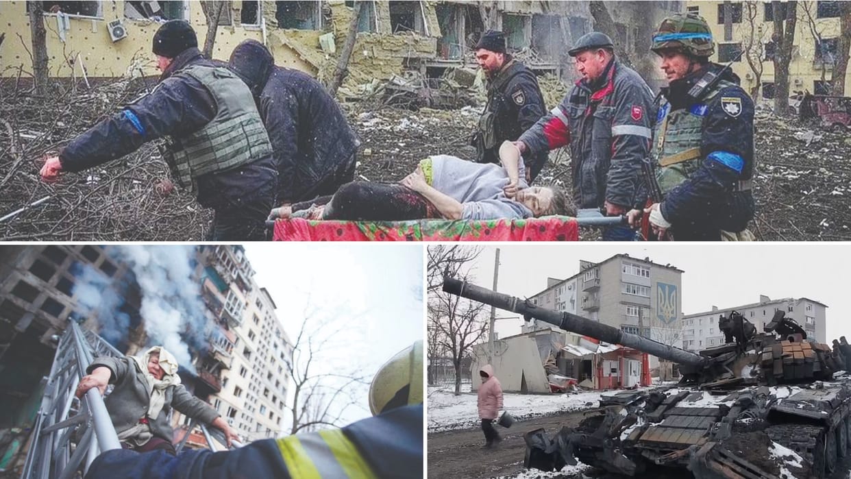 Russia Ukraine War: Ukrainian administration said Thousands of people including women and children were taken hostage from Mariupol and taken away by Russian soldiers