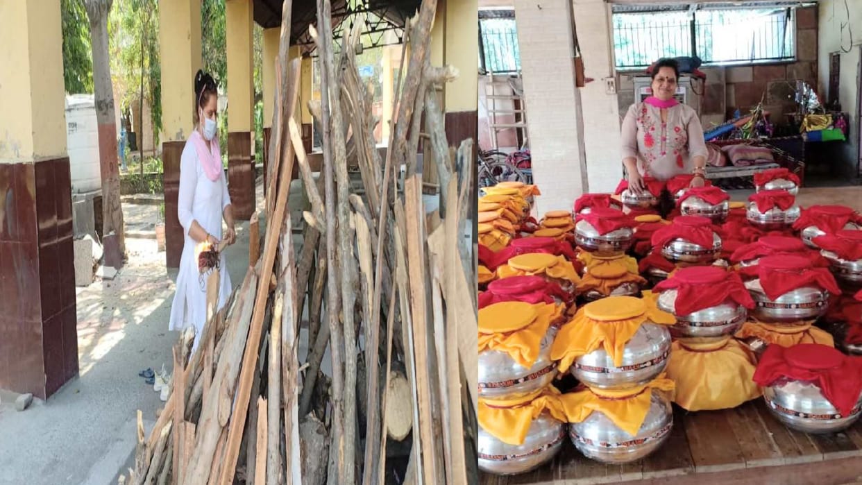 Aparajita: Yashoda of Himachal cremated unclaimed dead bodies and immerse the ashes in the Ganges