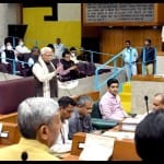 हरियाणा विधानसभा का बजट सत्र।