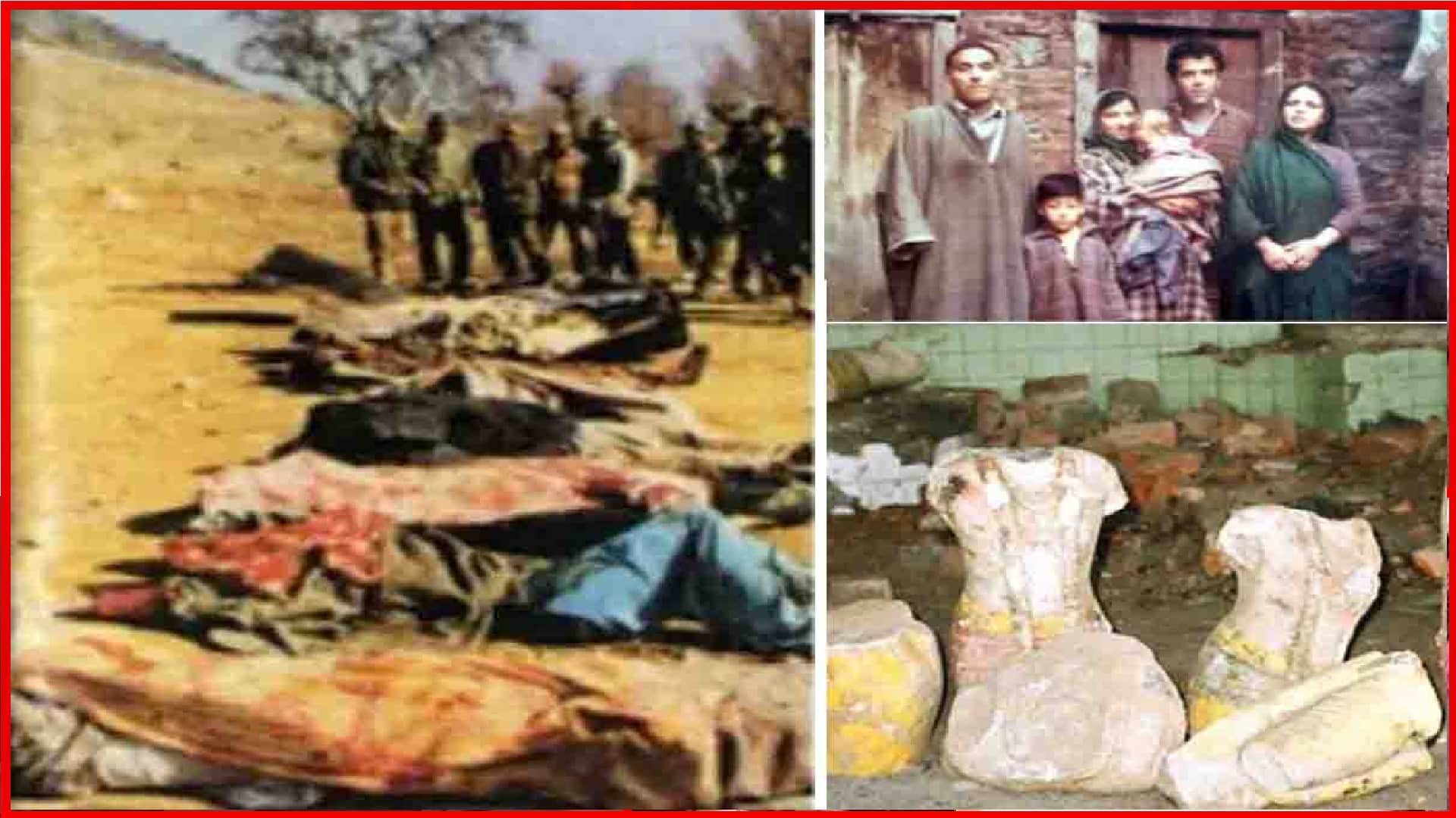 the kashmir files real video of JKLF bitta karate farooq ahmed dar who killed 20 kashmiri pandits