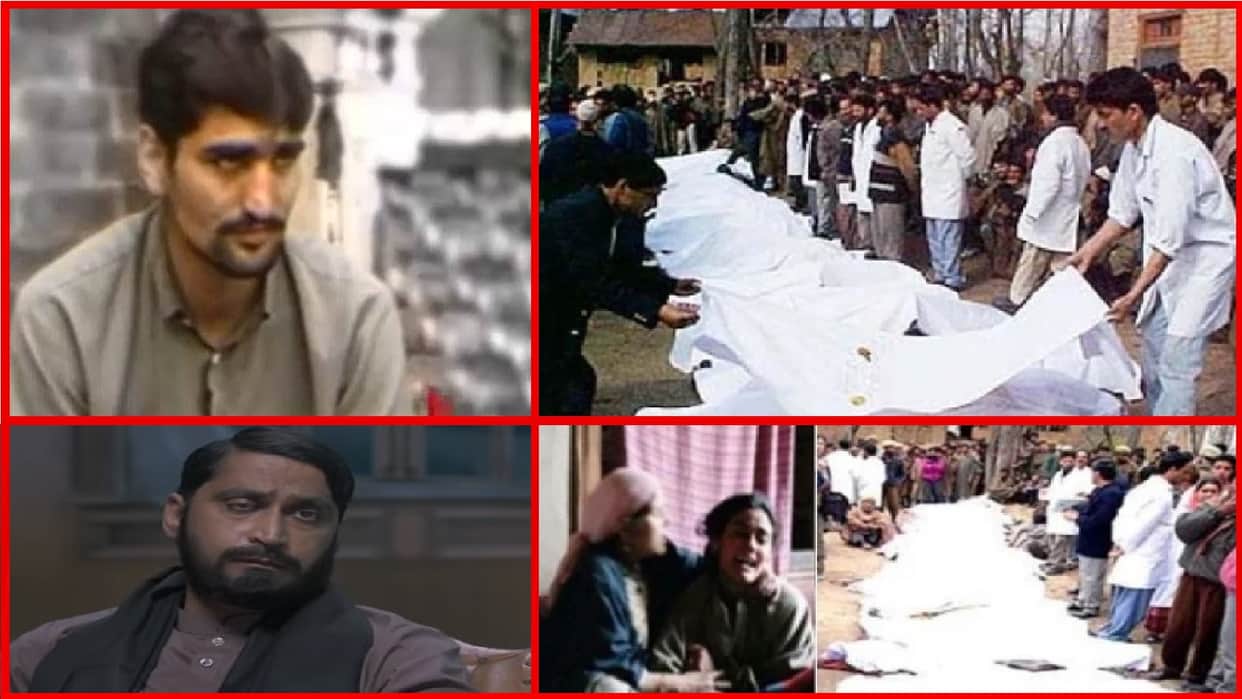 the kashmir files real video of JKLF bitta karate farooq ahmed dar who killed 20 kashmiri pandits