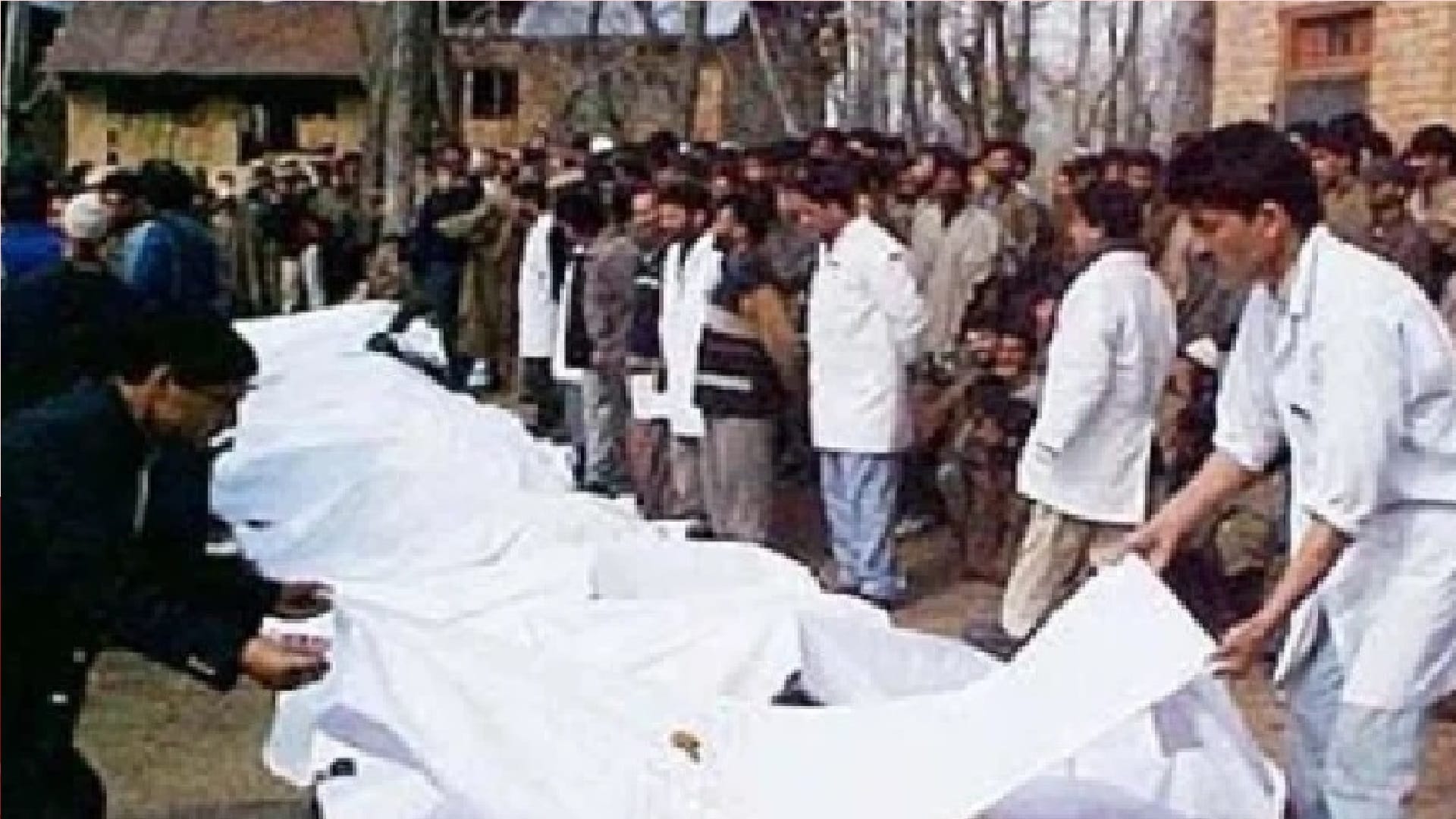 the kashmir files real video of JKLF bitta karate farooq ahmed dar who killed 20 kashmiri pandits
