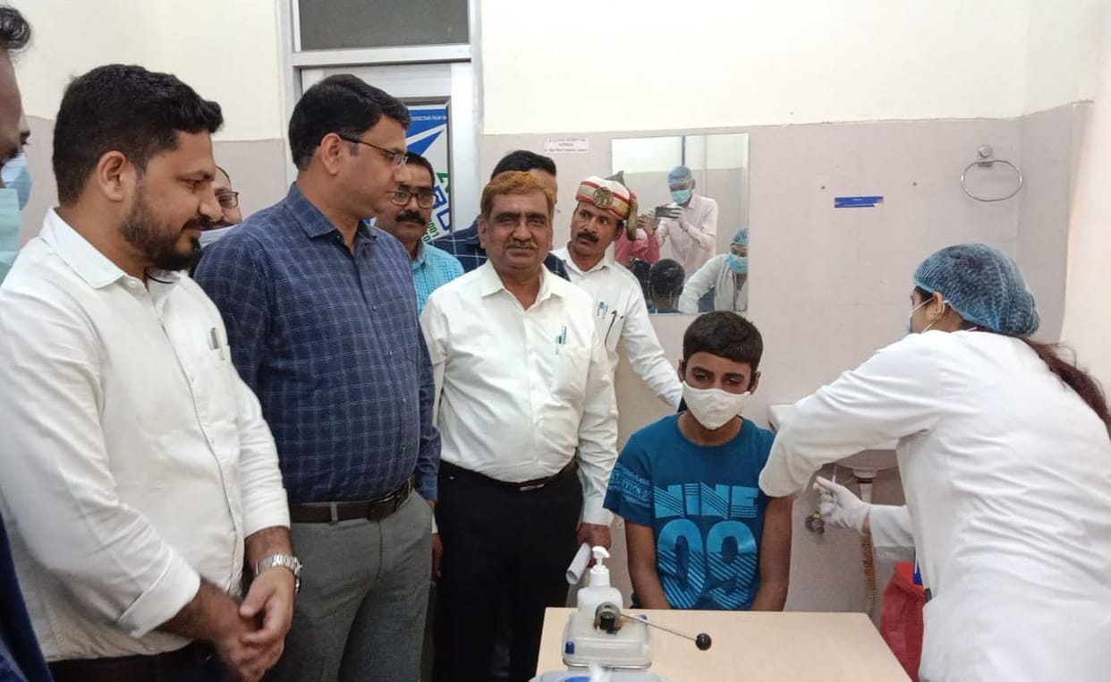 vaccination,Covid