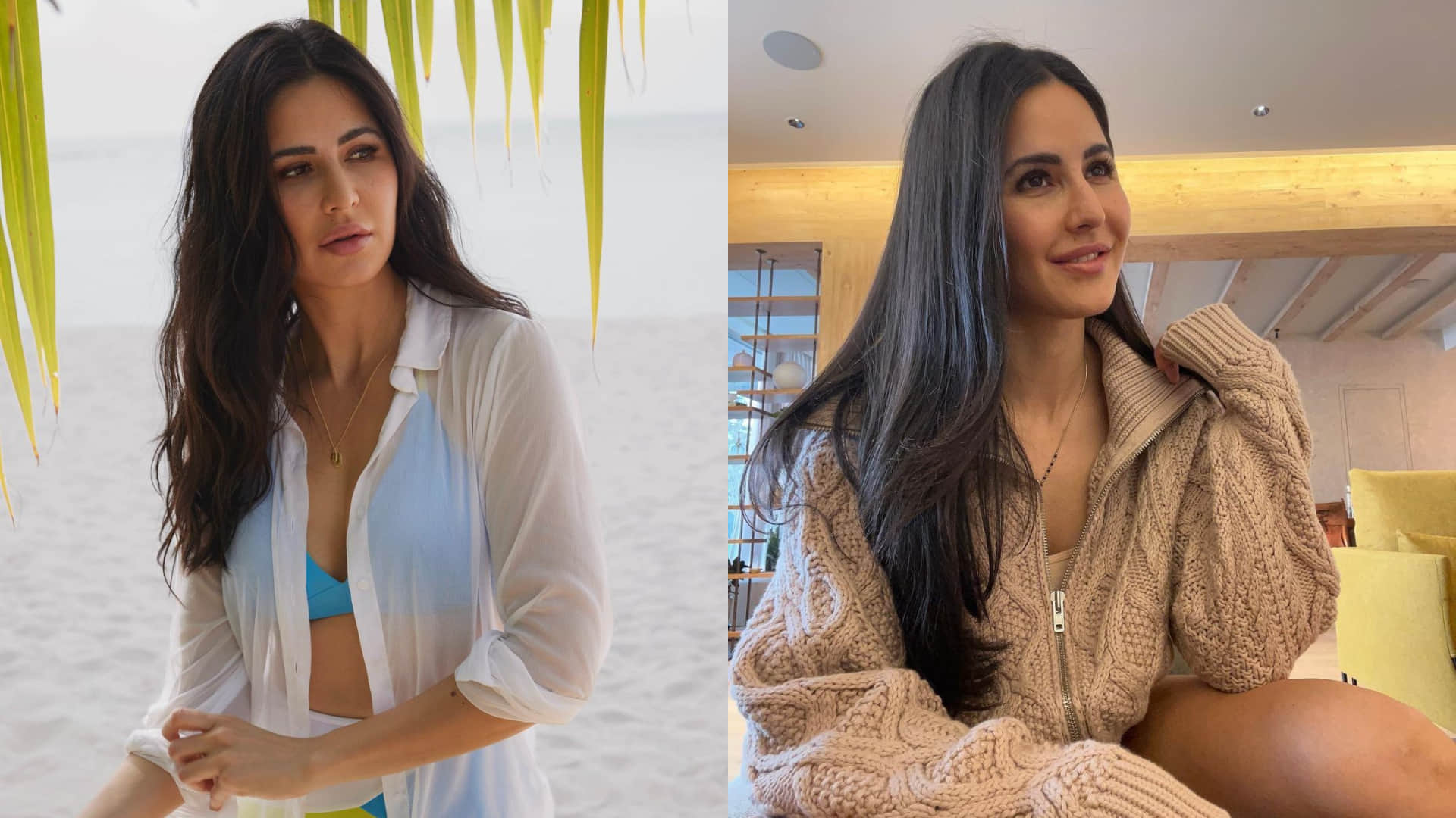 Katrina kaif share beach photos on social media fans said beauty