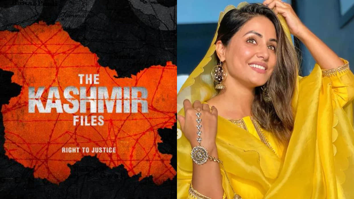 hina khan tells why she has not watched vivek agnihotri film the kashmir files