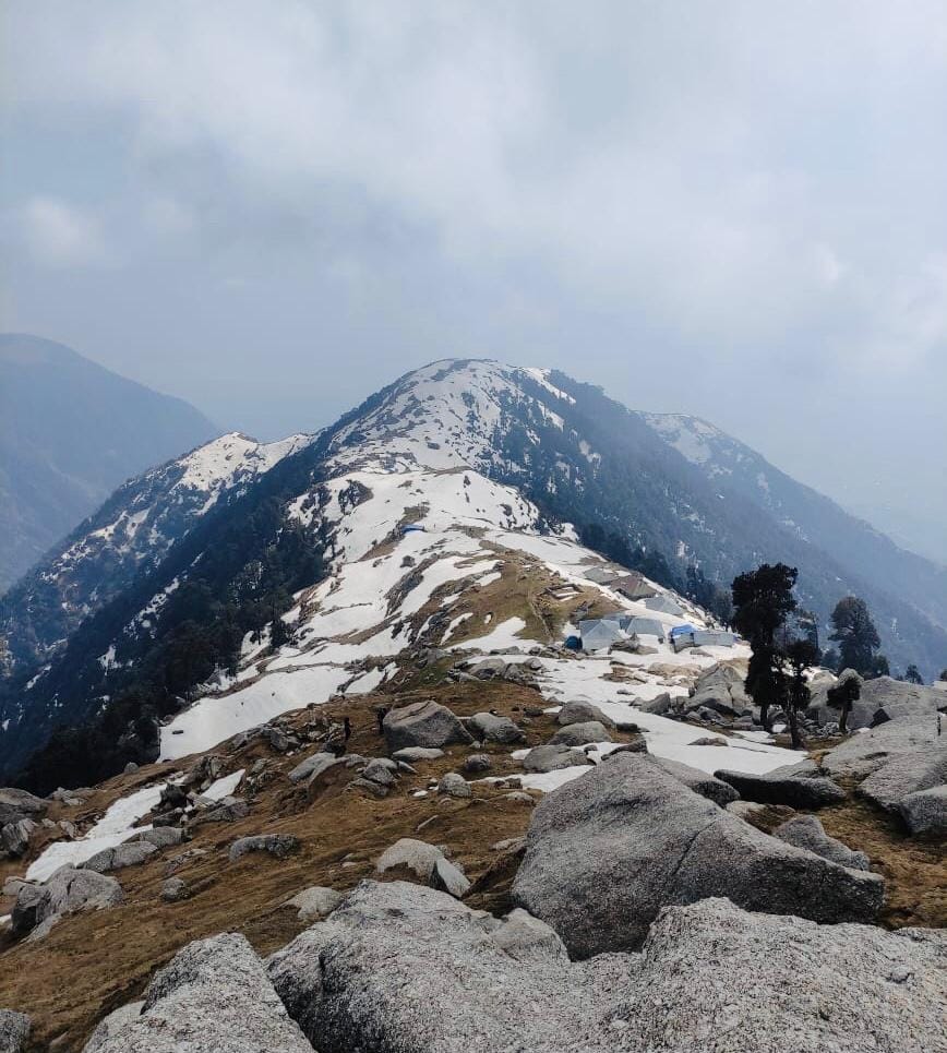 Triund track will open for tourists in April