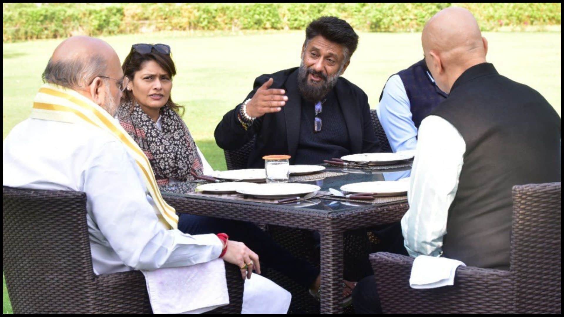 The Kashmir Files: Union Home Minister Amit Shah said Kashmir Files should be watched to learn how terror gripped Kashmir during Congress rule