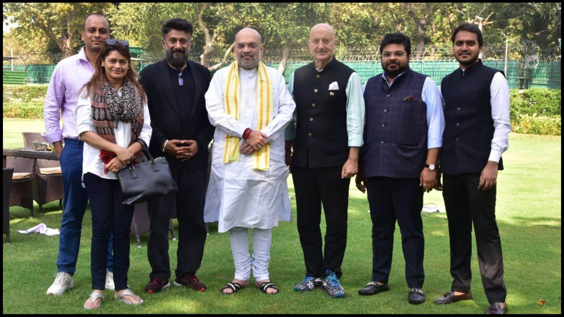 'The Kashmir Files' director Vivek Agnihotri shares threatening letter received by Kashmiri family