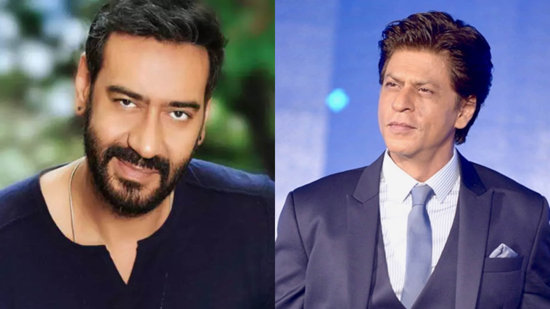 ajay devgn denies conflict between him and shahrukh khan
