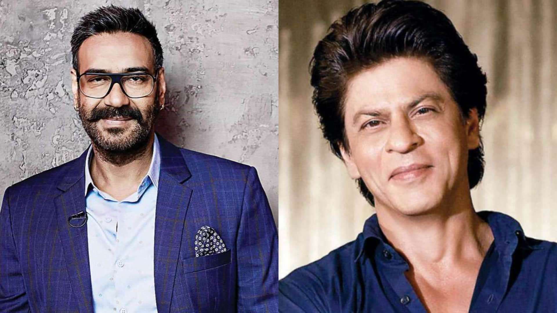 ajay devgn denies conflict between him and shahrukh khan