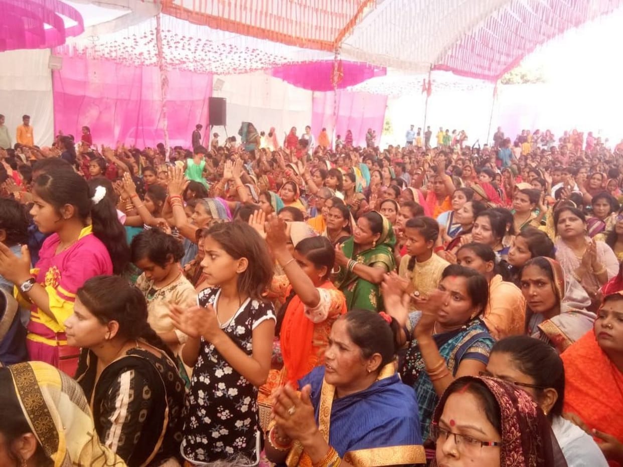 Sawamani Havanotsav concluded with worship