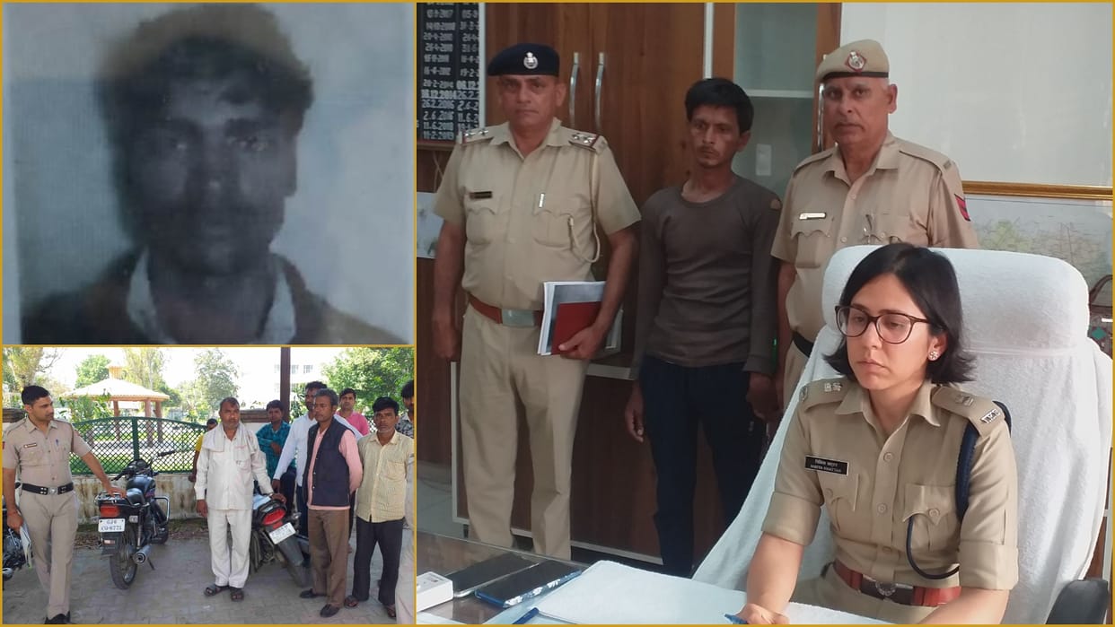 Youth killed with a brick in Gohana of Haryana