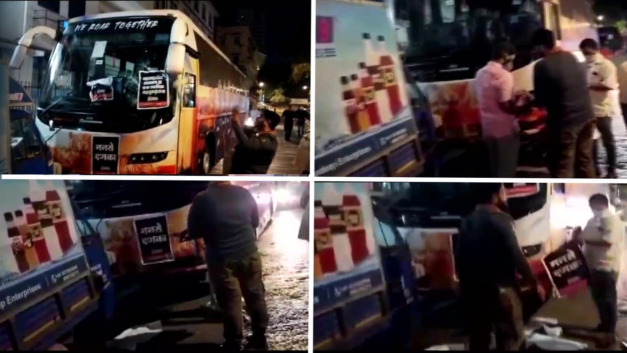 IPL 2022: Attack on Delhi Capitals team bus, FIR has been registered against 5-6 unknown persons