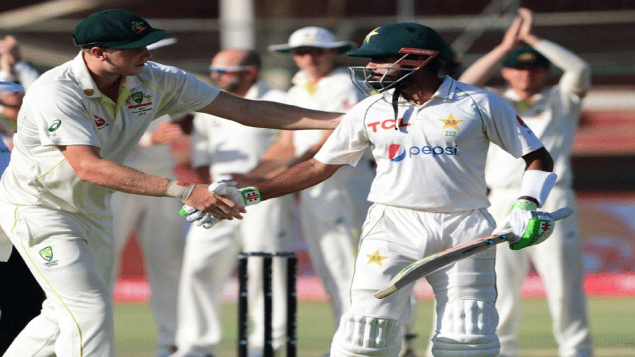 PAK vs AUS: Pakistan and australia 2nd test ends with draw, world test championship and its equation