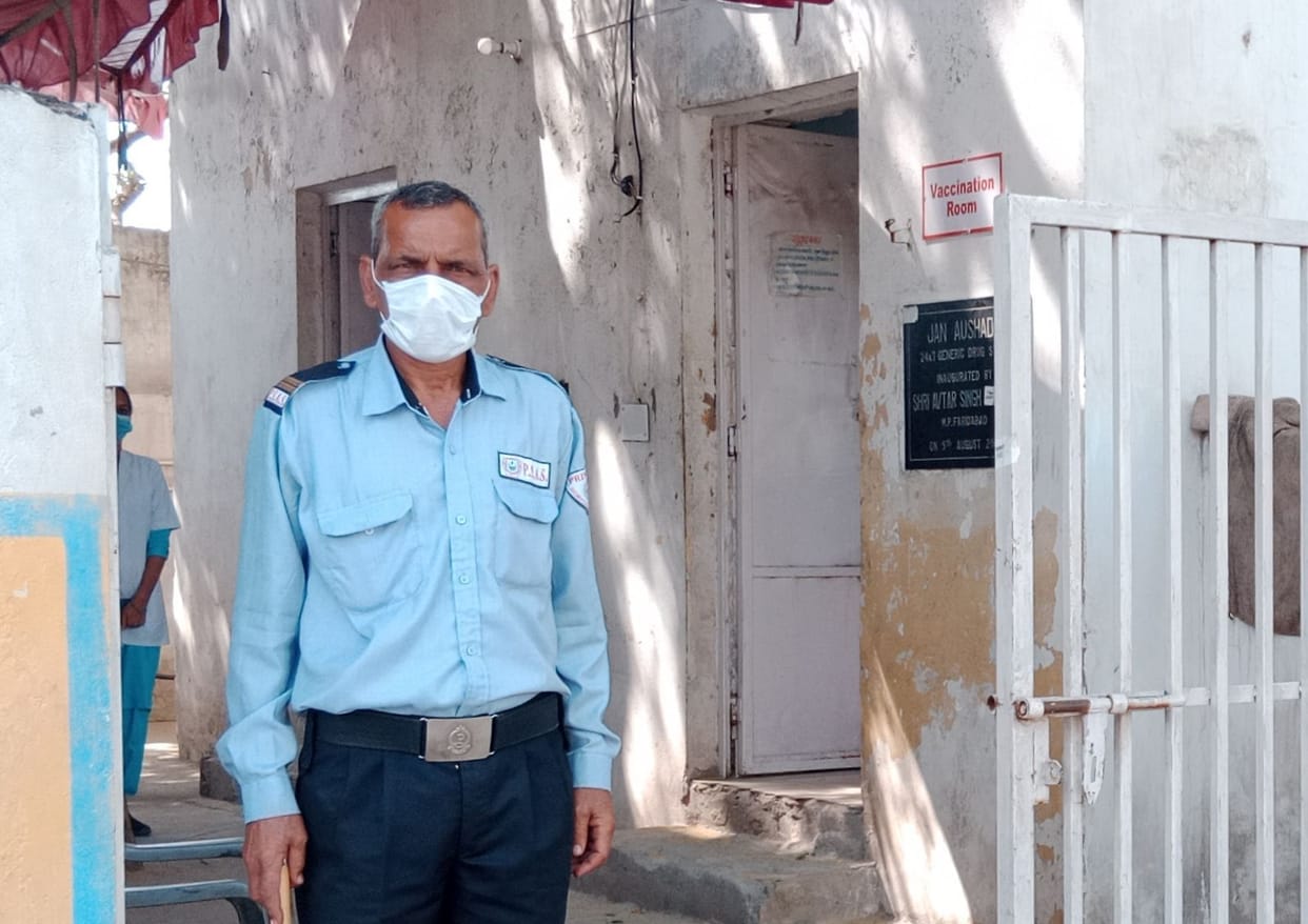 Children were not vaccinated in BK Civil Hospital