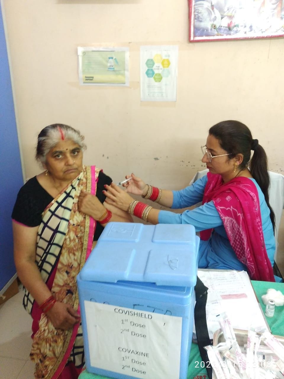 Vaccination campaign for 12 to 14 age group failed on the first day itself