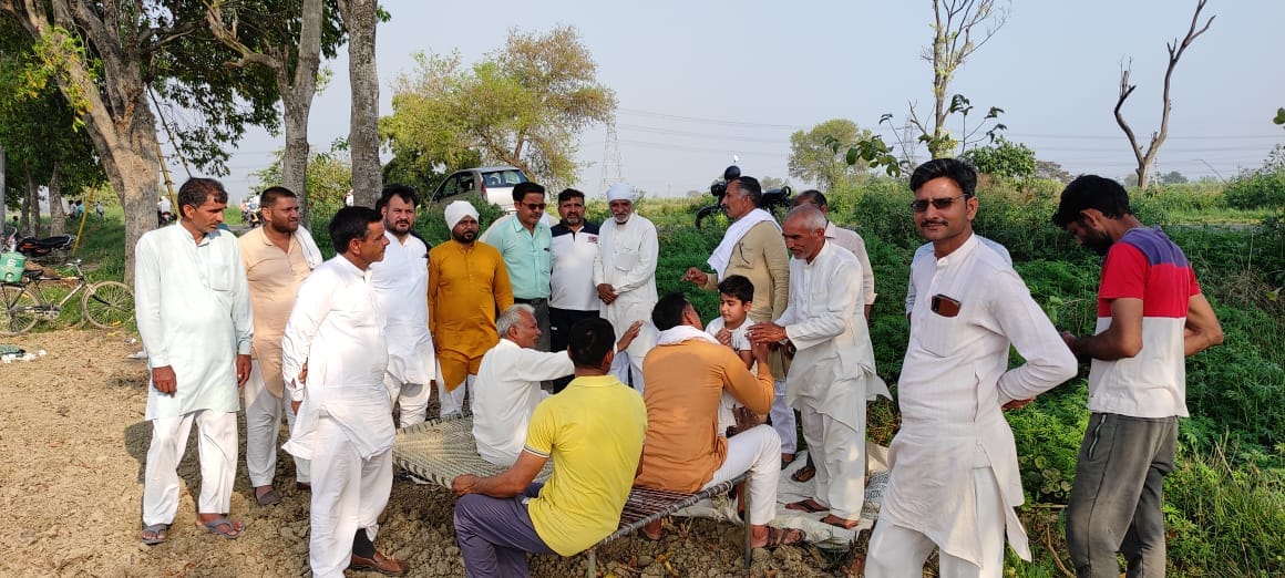 Ran the team that went to Bijraul village to spot