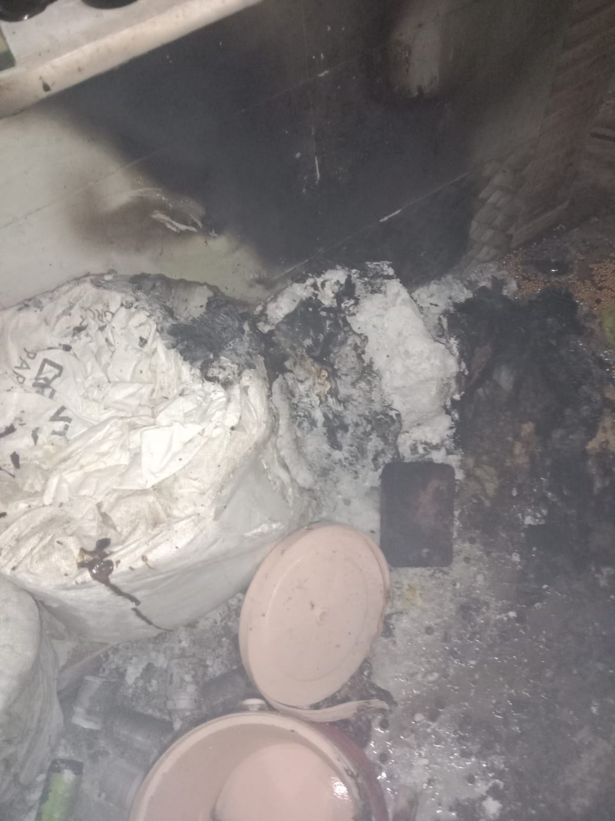 Fire in medicine shop, loss of thousands