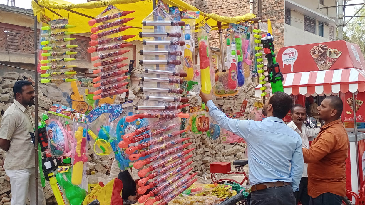 There was a stir in the markets regarding Holi