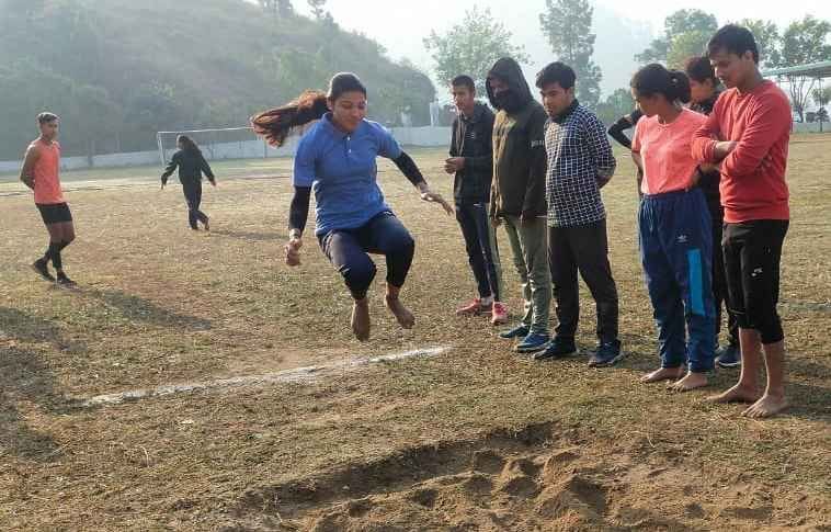 Training For Police Bharti