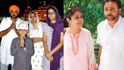 भगवंत मान सिंह और उनकी फैमिली