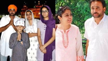 भगवंत मान सिंह और उनकी फैमिली