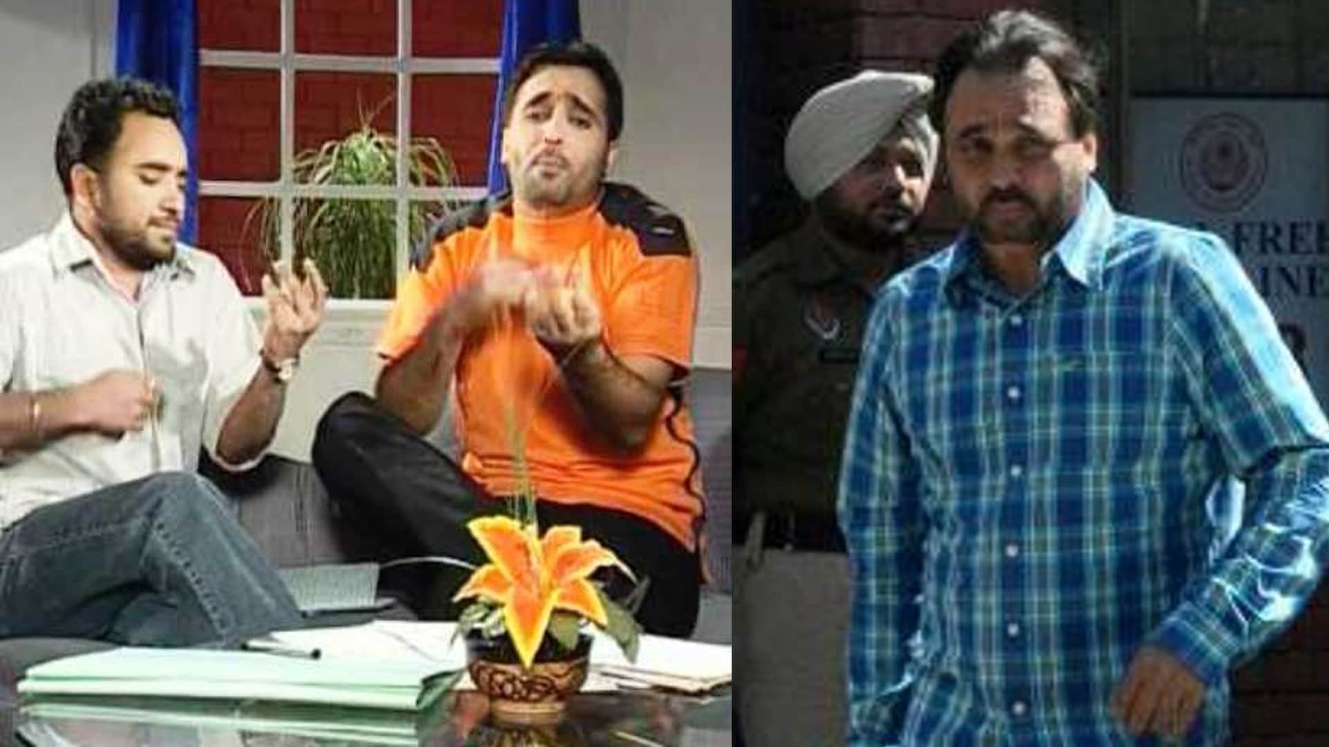 Bhagwant Mann Oath Ceremony CM of Punjab Know About His Life wife Family in Picture News in Hindi